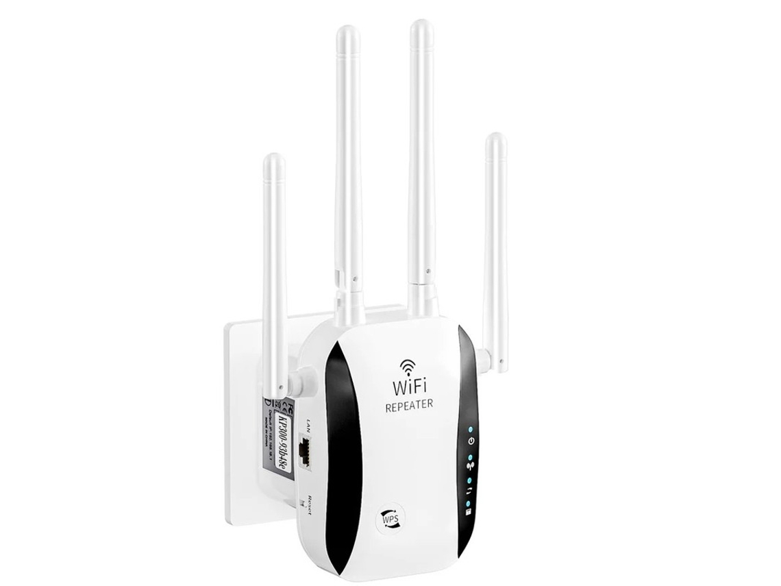 Extensor De Repetidor Wifi De Fácil Configuração Internet Sem Fio 2.4g De Longo Alcance Com Porta Ethernet, Amplificador Wifi E Amplificador Yizhood