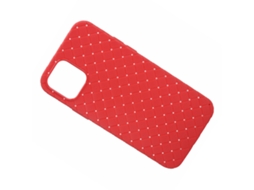 Capinha Traseira LAXISCREED Iphone 12/12 Pro Vermelha