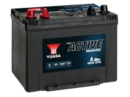 Yuasa M26 80s Vehicle Battery 80 Ah 12 V 600 A Marine
