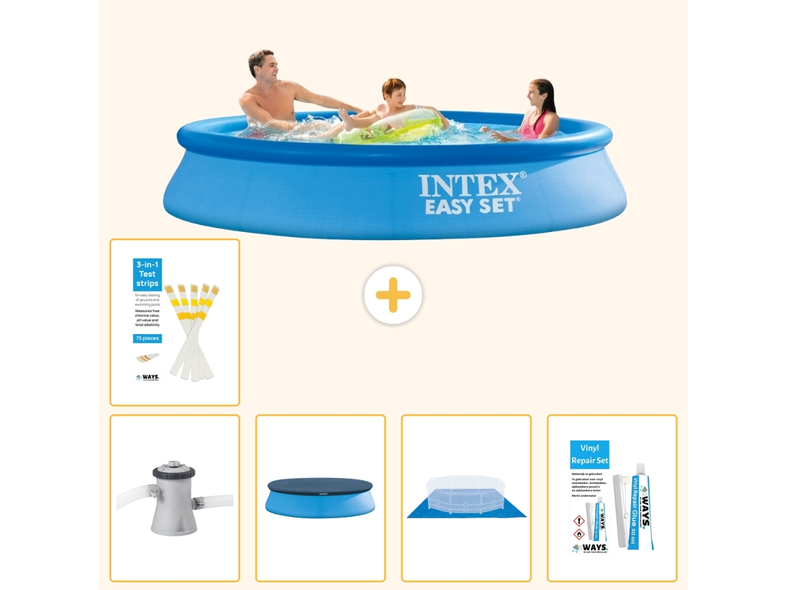 Intex Piscina Easy Set Redonda - 305x61 Cm - 6-peças S22404