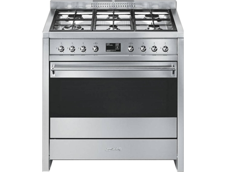 Fogão SMEG Opera A1-9 — Misto | Gás Natural | Forno: 115 L