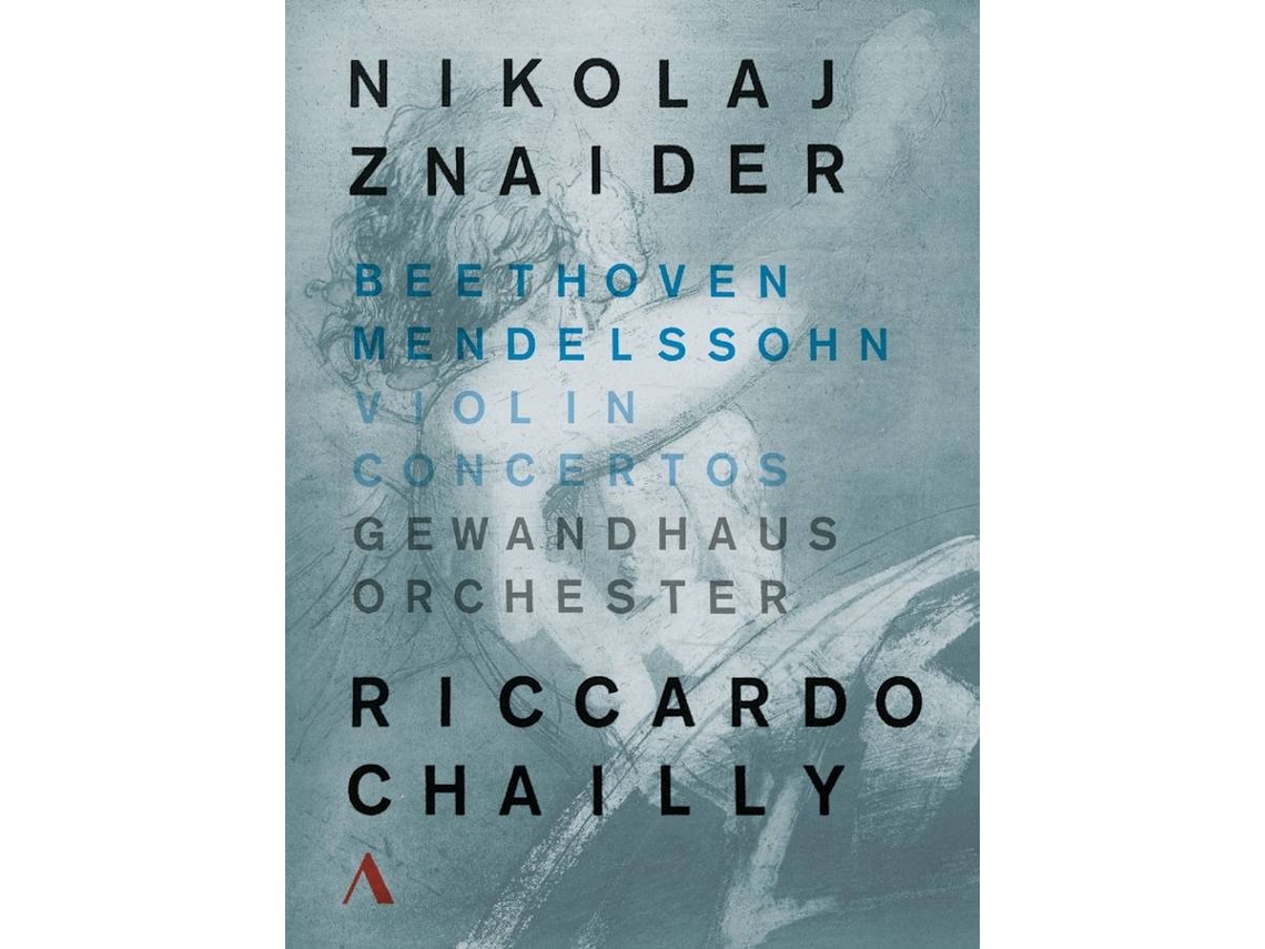 DVD-Video Album Chailly/Gewandhausorch.Leipzig/Znaider,Nikolaj - Konzerte Für Violine Und Orchester (1CD)