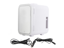 Geladeira Mini Led Para Maquiagem 6l Com Espelho