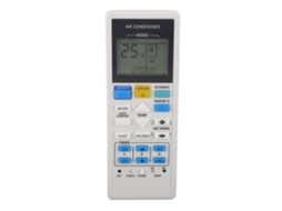 Controle Remoto Substituto Ar Condicionado LAXISCREED