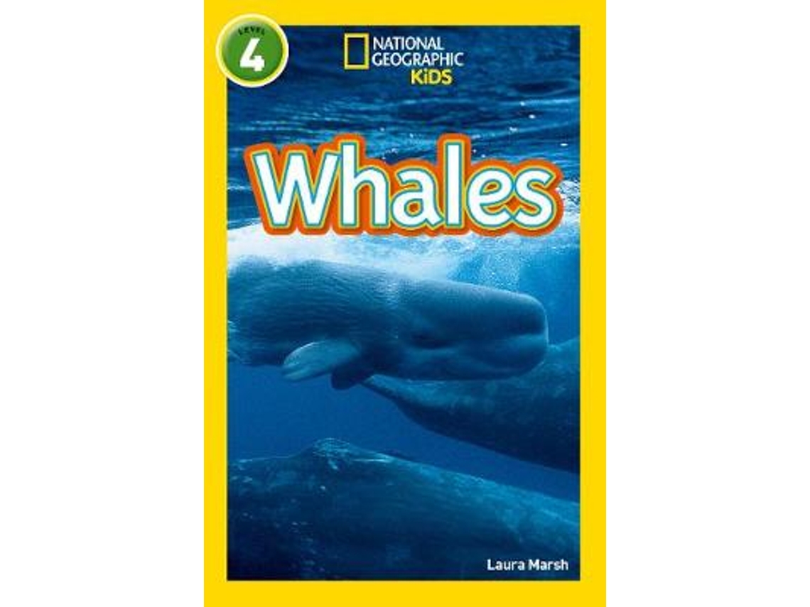 Livro Whales de Nill (Inglês)