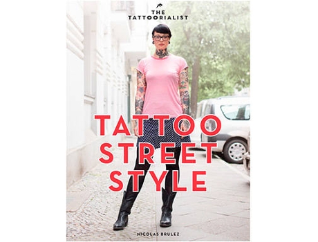 Livro Tattoo Street Style de Nicolas Brulez