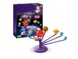 Kit Científico Diy De Planetário Do Sistema Solar Modelo De Planetas Brinquedo Stem Para Crianças E Adolescentes