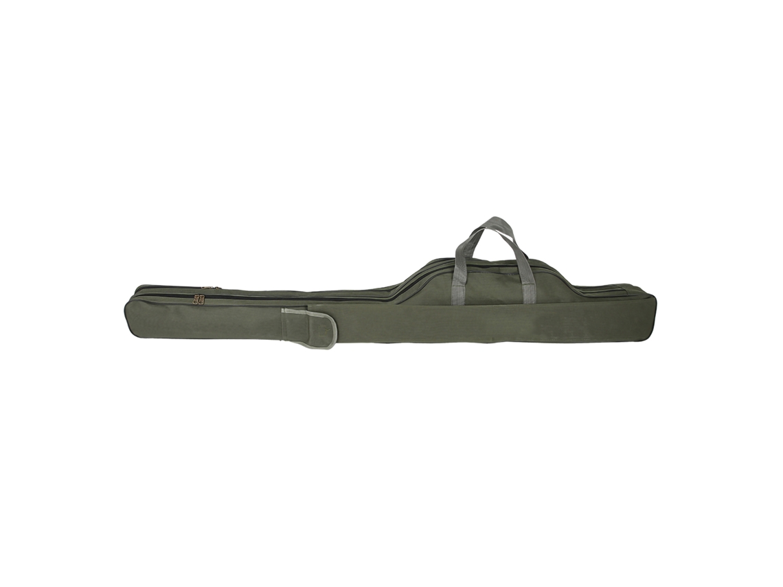 Vara de Pesca Outdoor com Molinete e Estojo 1.5m Verde
