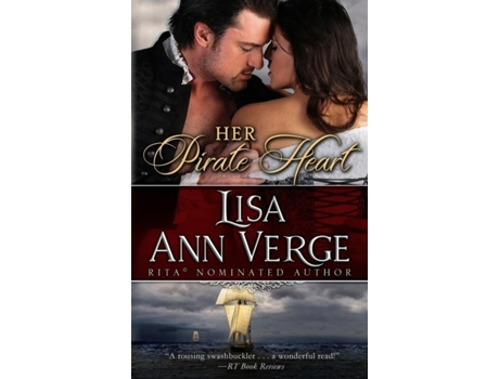 Livro Her Pirate Heart De Verge, Lisa Ann Et Al. (inglês)