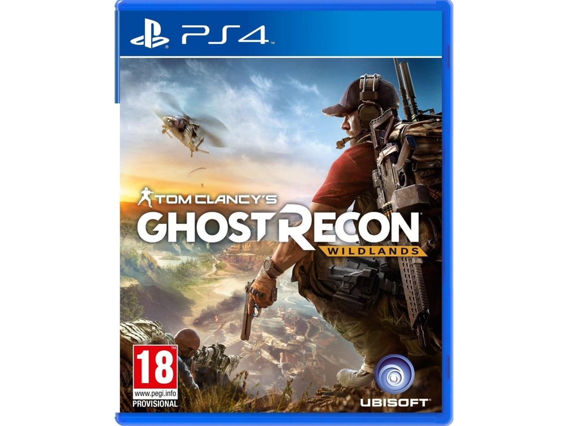 Tom Clancy'S Ghost Recon: Wildlands /Ps4