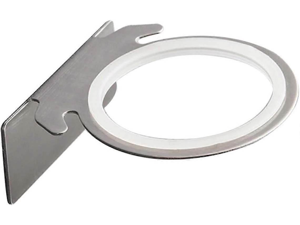 Suporte para Secador de Cabelo Parede Aço Inoxidá Vel Autoadesivo Sem N GOKOCO
