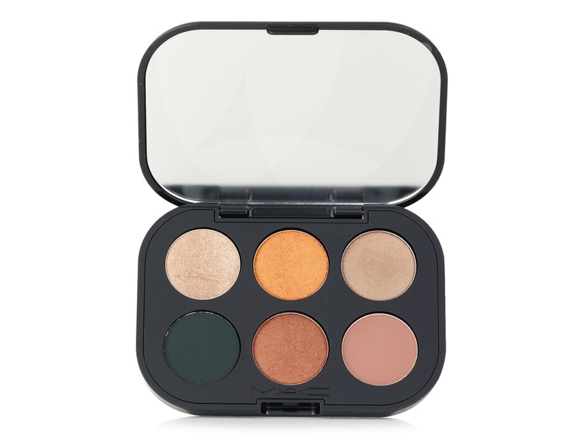 Paleta de Sombras Connect In Colour Bronze Influence 6,25g/0,22oz Mac (6 sombras)
