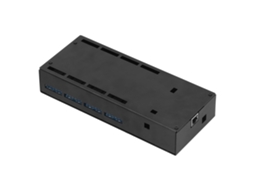 Laxiscreed Relé Housing Com Portas Rj45 E Amplificação De 16 Canais Para Acessórios De Computador
