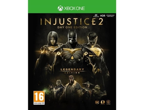 Injustice 2: Legendary Edition Day One Edition Xbox One Game