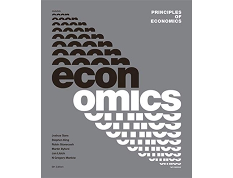 Livro Principles of Economics de Stephen King (Inglês)