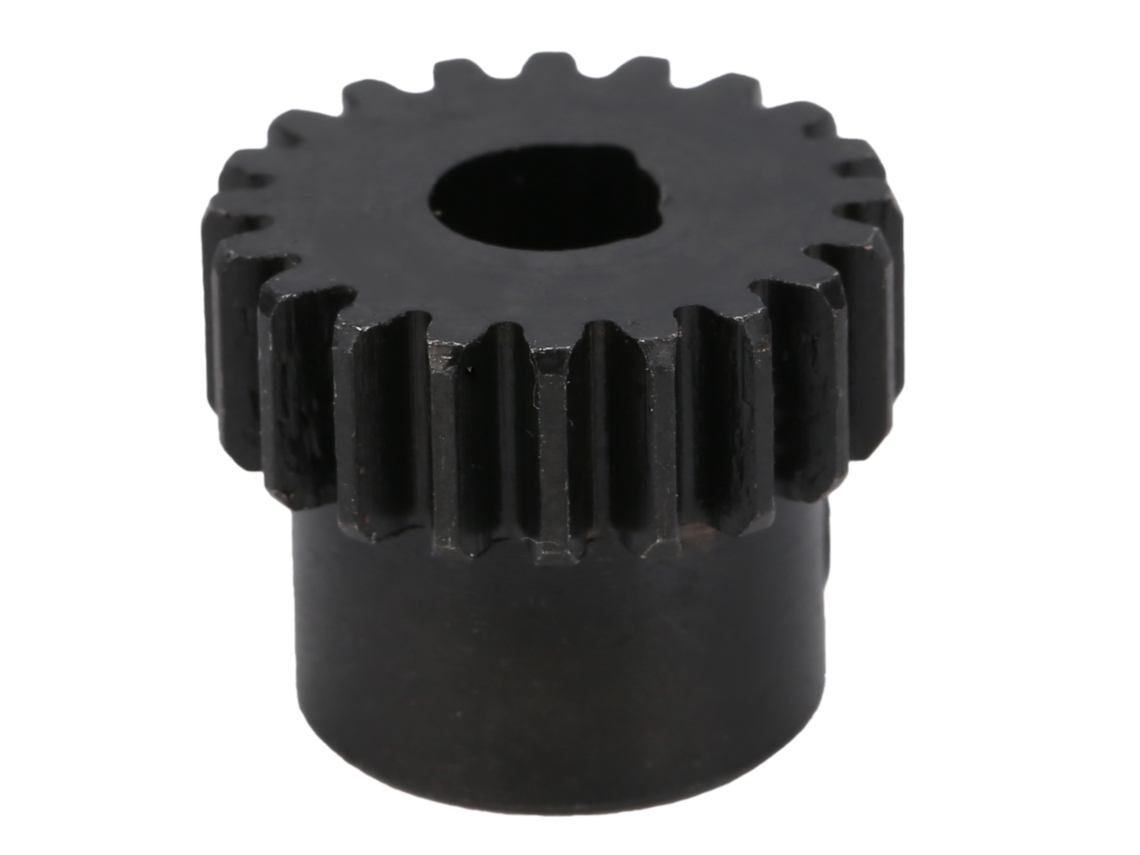 Engrenagem Aço Fundido 20 Dentes 0.8 Módulo D 6mm para Robô Industrial