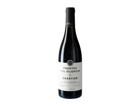 Vinho FUENTES DEL SILENCIO X Chartier Vino de la Tierra de Castilla y León (0.75 L - 1 Unidade)