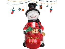 Estatuetas Decorativas De Natal, Esculturas Festivas, Decoração Sazonal |