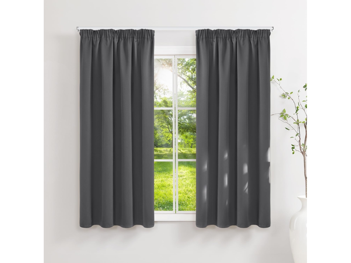 Cortinas Térmicas Opacas 160x140cm