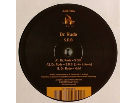 Vinil Sdb, Dr. Rude Jump It!