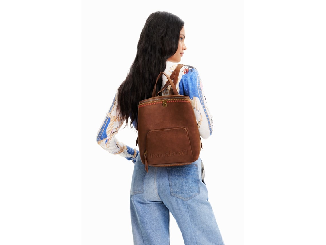 Mochila DESIGUAL TU Castanho Worten.pt