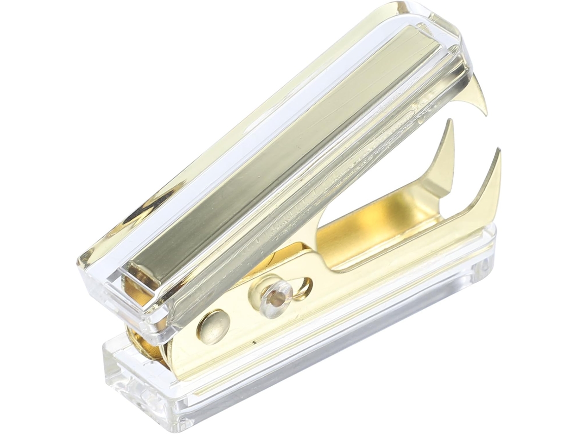 Removedor De Grampos Compacto E Fácil De Transportar, Em Abs E Metal.