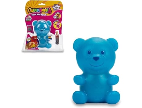 Gummymals Osito Azul Interactivo 7.17660 Az Famosa Famosap23