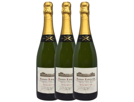 Gleva Estates Ramón Raventós XV Xarel·lo Vermell Extra Brut Cava Reserva 75 cl (Caixa de 3 unidades)