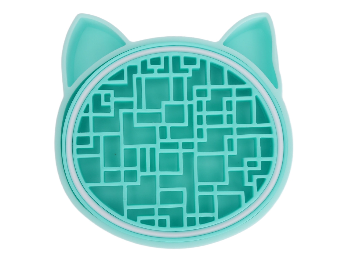 2026altiro-plato De Limpeza De Pincéis De Maquilhagem De Silicone Com Suporte De Secagem Em Forma De Gato Verde