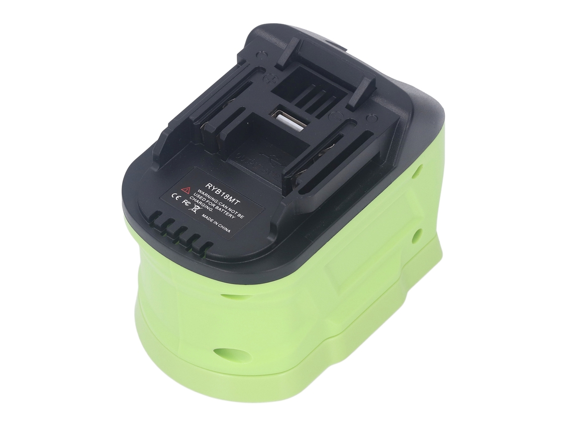 Adaptador Conversor De Bateria 18v Para Ferramentas Elétricas Bl1815 Com Bateria De Lítio