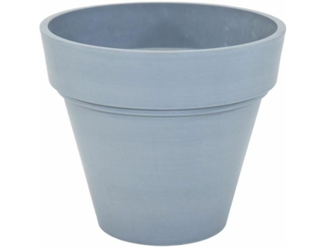 Vaso de vidro Ecostone Mega Collections (Cinzento reciclado)