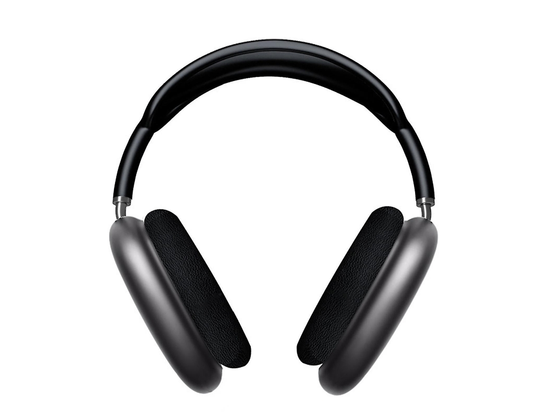 Fones De Ouvido Supra Auriculares P9 Com Espuma Viscoelástica, Cobertura Total E Cancelamento De Ruído Ativoqb Brilvibera