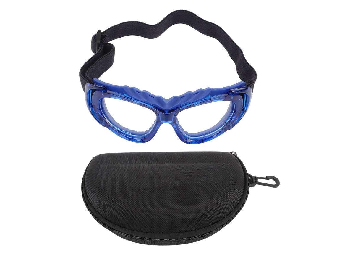 Óculos De Proteção Esportiva Laxiscreed Azul Para Atividades Ao Ar Livre