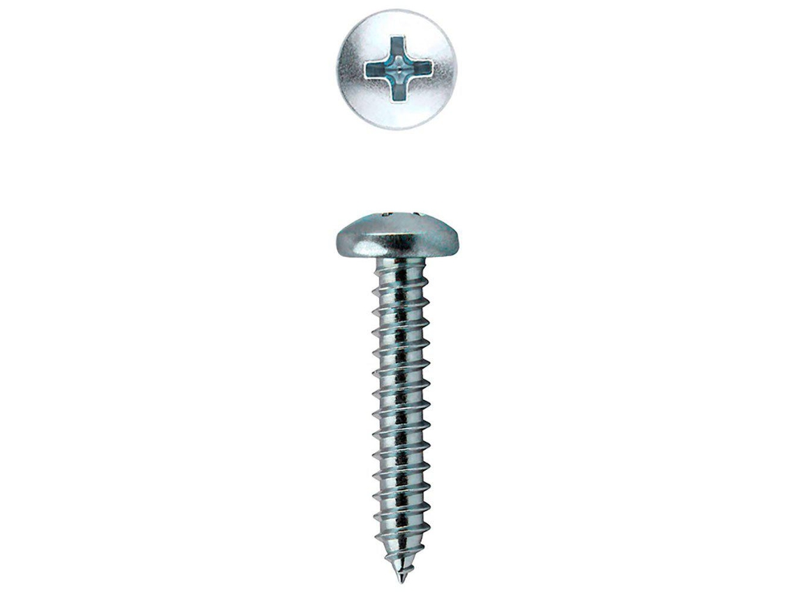 Celo Parafuso de Chapa Metálica Philips 7981 5.5X70 100 Unidades