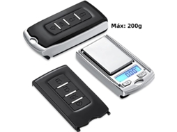 Balança Eletrônica Portátil De Precisão Em Miniatura (máximo 200g), Com Visor Lcd E Bateria, Precisão De 0,01g, 1 Unidade Por Embalagem.