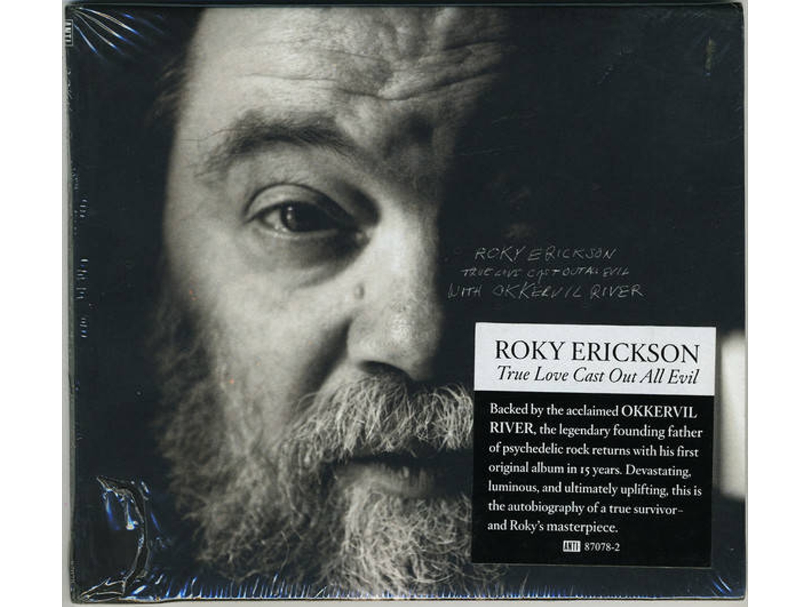 CD Roky Erickson With - Okkervil River