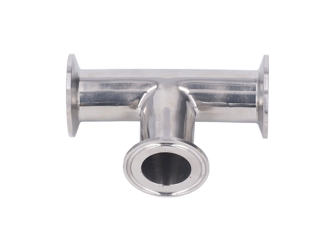 Laxiscreed Registro Trifásico Em Aço Inox 304 Com Conexão Rápida Para Tubos De 19mm