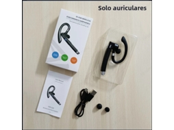FONES DE OUVIDO Bluetooth MDUG com microfone, cancelamento de ruído e pontas gratuitas