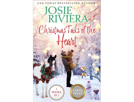 Livro Christmas Tails of the Heart Large Print de Riviera (Inglês)