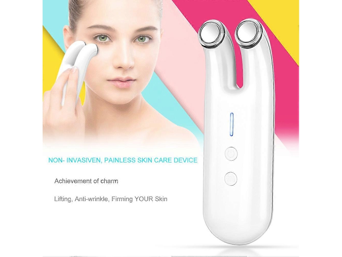 Dispositivo portátil de terapia antirrugas e antienvelhecimento Aquaforge, máquina facial de radiofrequência para endurecimento da pele