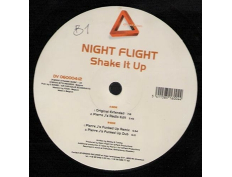 Vinil Shake It Up Diversion