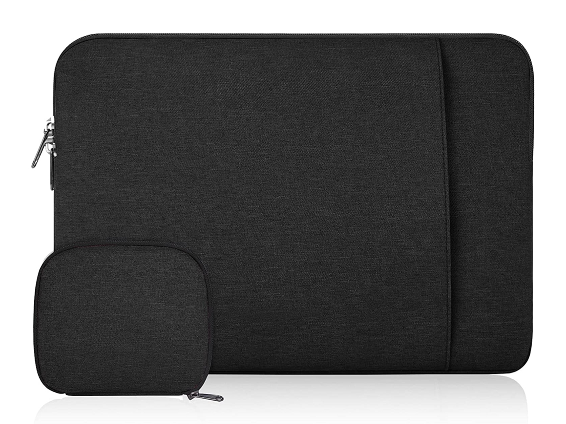 EIOORORRIY Bolsa Para Laptop De 14 Polegadas, Design Preto Com Absorção De Choque Para Leveza E Proteção Contra Arranhões Do Seu Notebook