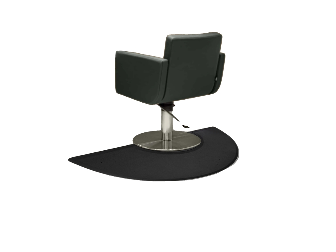 Tapete Para Cadeira, Material Pvc, 36 X 48 Polegadas, Superfície Antiderrapante, Não Tóxico, Adequado Para Cadeiras Padrão