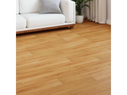 Vidaxl Piso Laminado Castanho Quente 101 X 20 X 0,8 Cm 5 Unid.