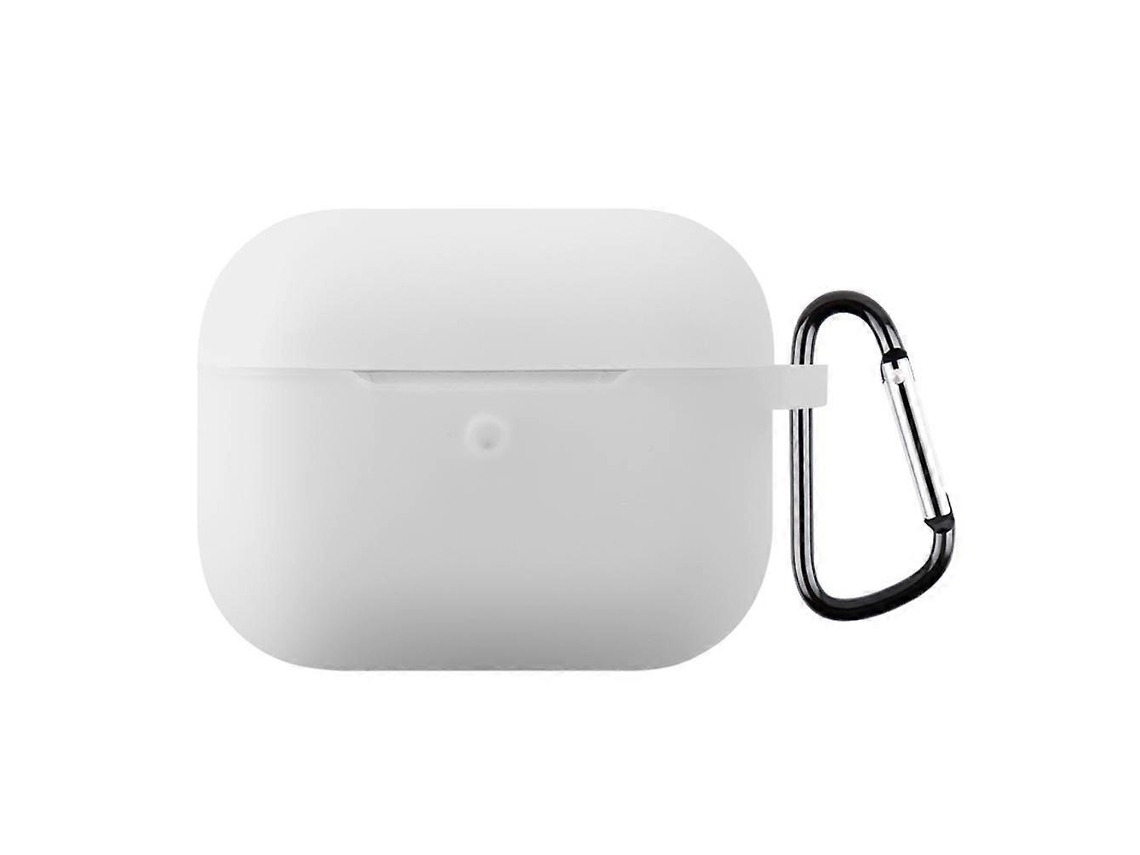 Película protetora de silicone para fones de ouvido com gancho. Espessura: 1,3 mm. Compatível com AirPods Pro 3. GIECY