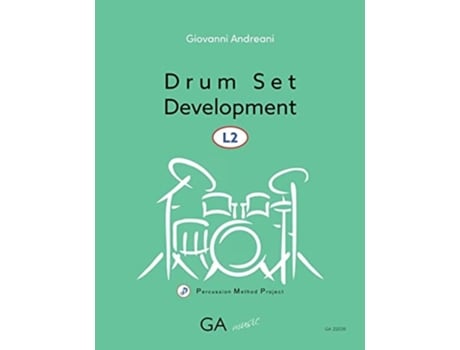 Livro Drum Set Development L2 De Giovanni Andreani (inglês)
