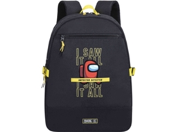 Mochila Preta Impostor Detected Among Us
