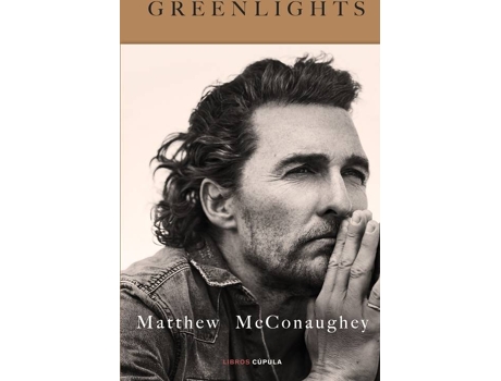 Livro Greenlights de Matthew Mcconaughey (Espanhol)