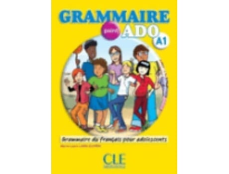 Livro Grammaire point Ado Livre CD Audio French Edition de Marie-Laure Lions-Olivieri (Francês)