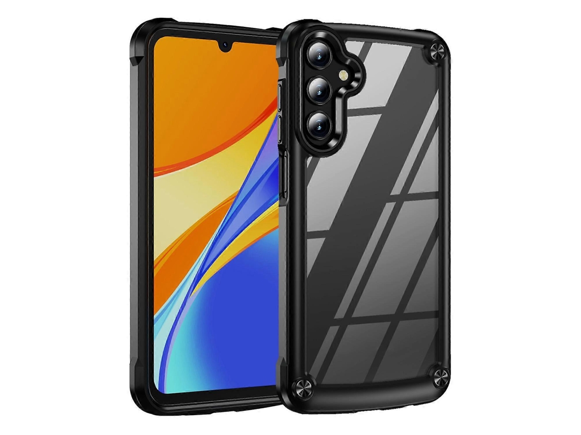 Capa De Celular Com Proteção De Lente Tpu Pc